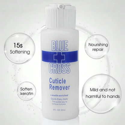 Blue+Cross Cuticle Remover Nail & Cuticle Care Treatment.