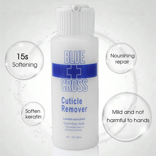 Blue+Cross Cuticle Remover Nail & Cuticle Care Treatment.