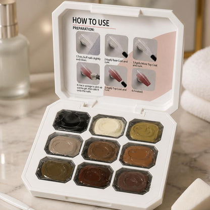 Gradient Ombre Nail Gel Kit Each.