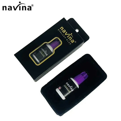 Navina Pro Lash Adhesive – Strong Hold Eyelash Glue