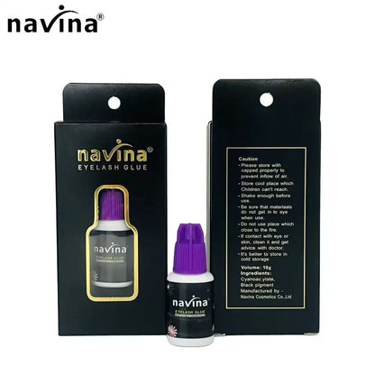 Navina Pro Lash Adhesive – Strong Hold Eyelash Glue