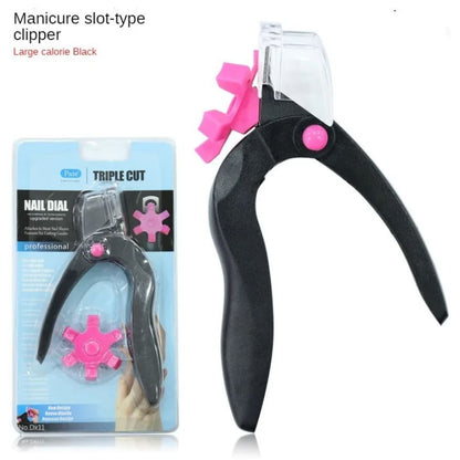 Professional Triple Cut Nail Tip Cutter for Nail Technicians
