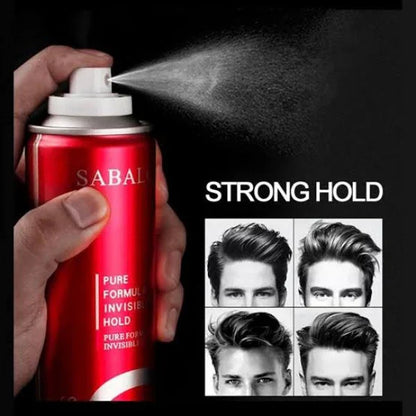 Sabalon Invisible Hold Hair Spray.