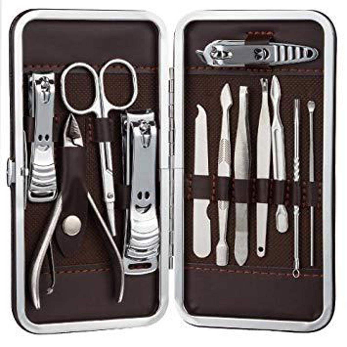 Professional Manicure &Pedicure Nail Care Kit
