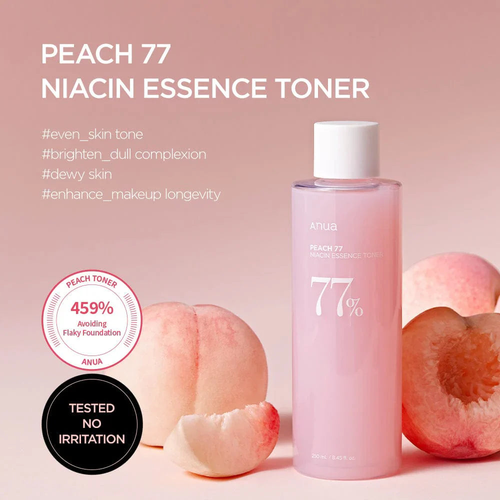 Anua Peach 77 Niacin Essence Toner 250ml