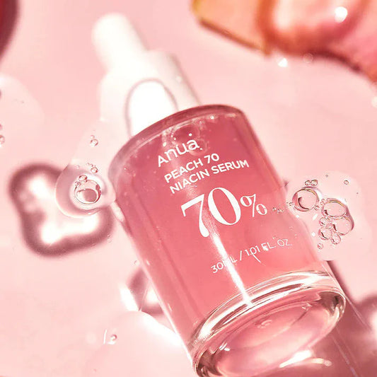 Anua Peach 70 Niacinamide Serum 30ml