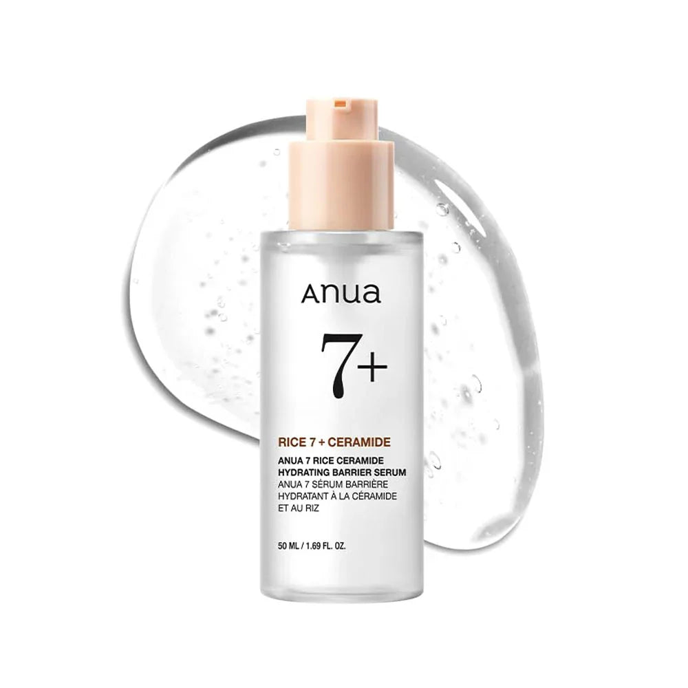 Anua 7+ Rice Ceramide Hydrating Barrier Serum 50ml
