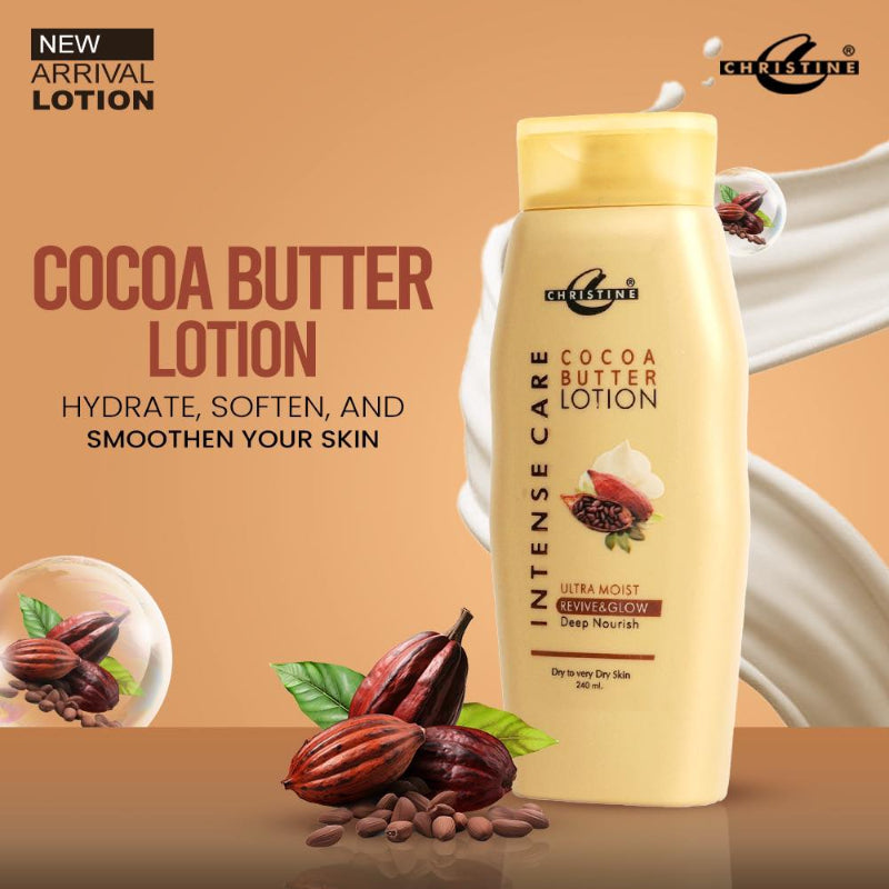 Christine Coca Butter Moisturizing Lotion-240ml