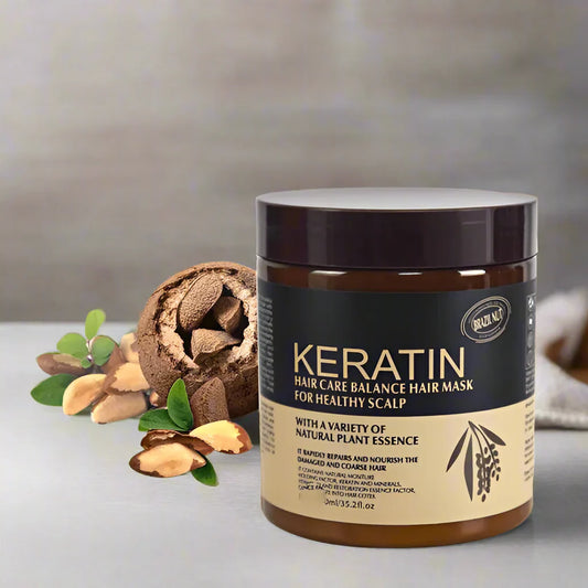Keratin Treatment Hair Mask For All Hair Type | Keratin Hair Mask