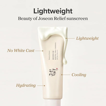 Beauty Of Joseon Relief Sun With Rice + Probiotics__50ml