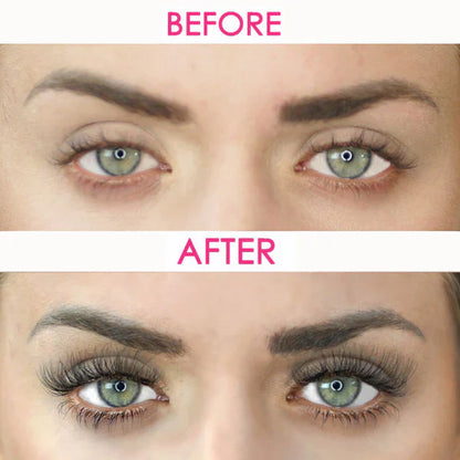 FLARE Long Black False Eyelashes 14mm