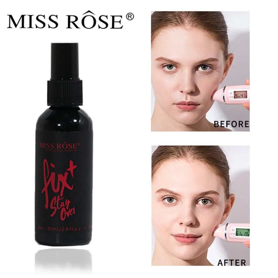 Miss Rose Stay Over Makeup Fixer – Long-Lasting Setting Spray