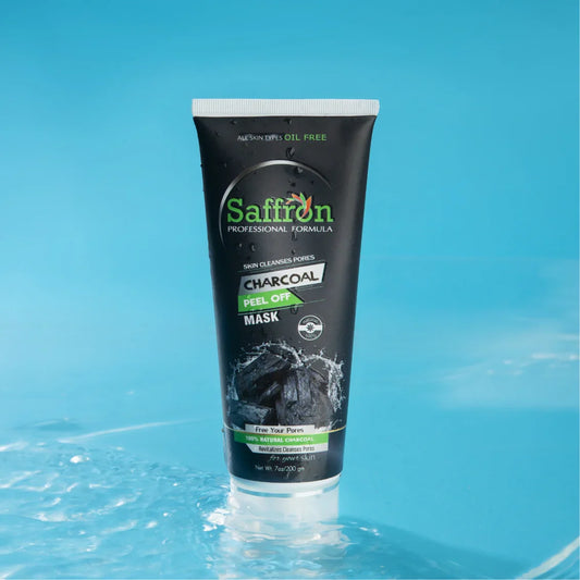 SAFFRON CHARCOAL peel of mask 200G