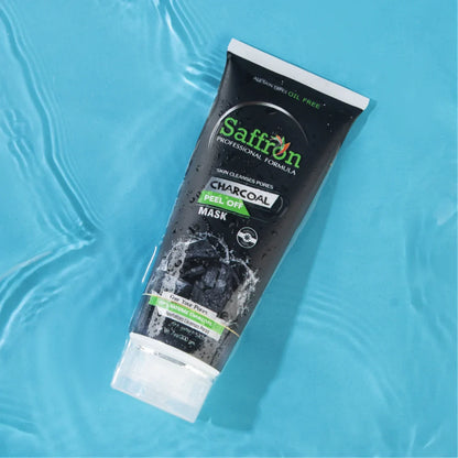 SAFFRON CHARCOAL peel of mask 200G
