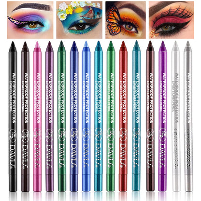 Multi Color Eye Marker Pencil (Pack of 12)