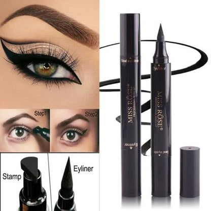 MISS ROSE Magic Stamp+Eyeliner