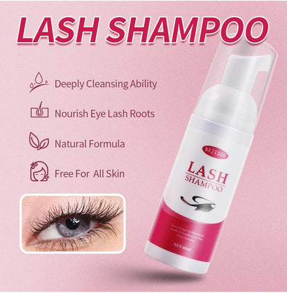 Mejisoo Lash Shampoo – 60ml