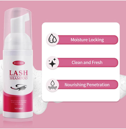 Mejisoo Lash Shampoo – 60ml