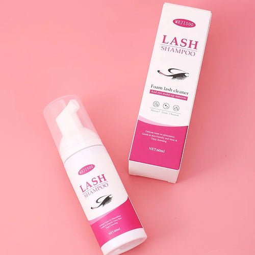 Mejisoo Lash Shampoo – 60ml