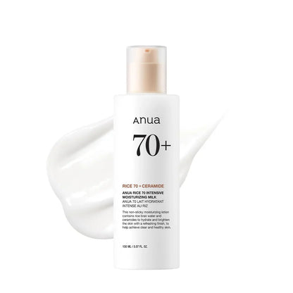 ANUA RICE 70 GLOW MILKY TONER 250ML