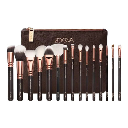 ZOEVA 15‑Piece Makeup Brush Set