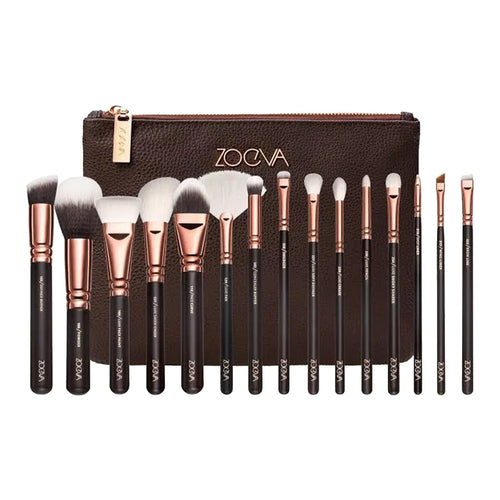 ZOEVA 15‑Piece Makeup Brush Set