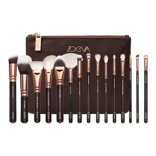ZOEVA 15‑Piece Makeup Brush Set
