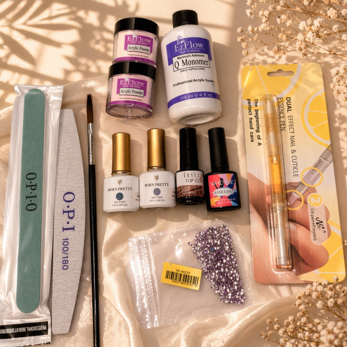 Professional Acrylic Nail Beginners Deal