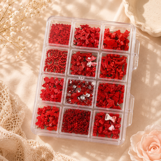 Nail Charms & Rhinestones accessories.