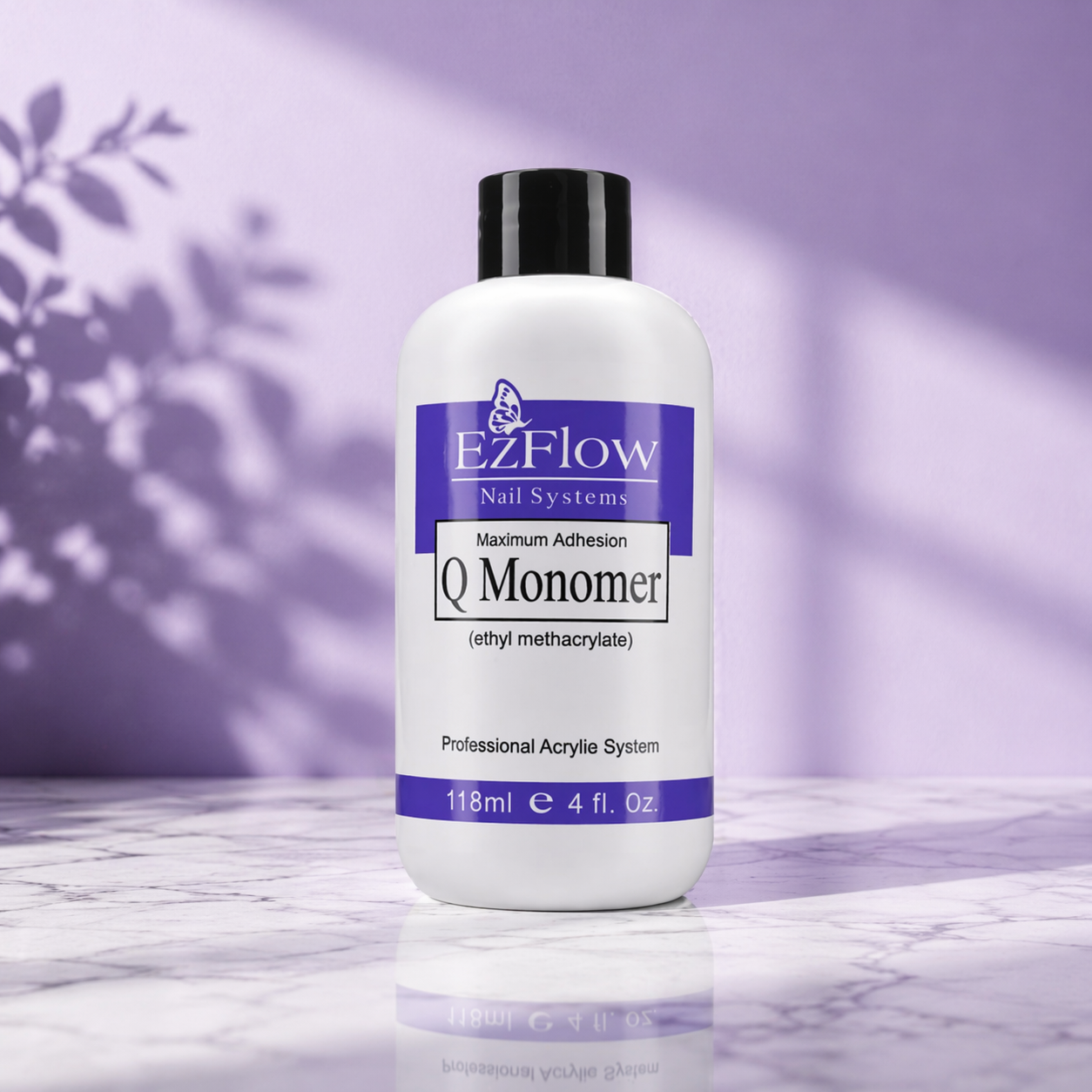 EZ Flow Monomer Acrylic Nail Liquid__118ml