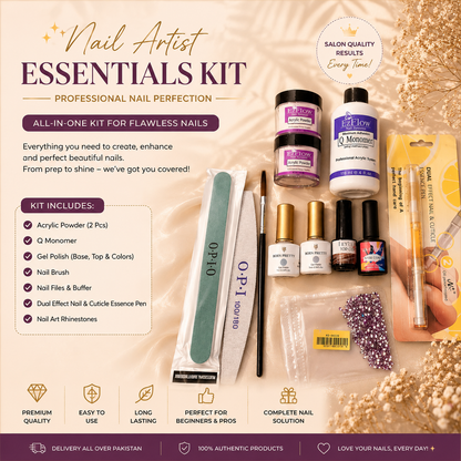 Professional Acrylic Nail Beginners Deal