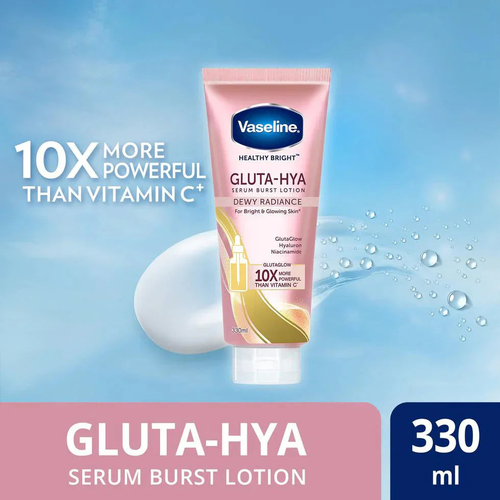 Vaseline Healthy Bright Gluta Hya Lotions