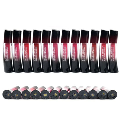 Miss Rose Matte Lip Gloss Each
