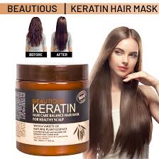 Keratin Treatment Hair Mask For All Hair Type | Keratin Hair Mask