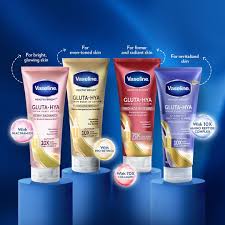 Vaseline Healthy Bright Gluta Hya Lotions