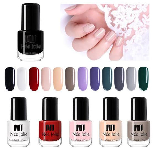Nee Jolie nail paint 3.5 ml Each.