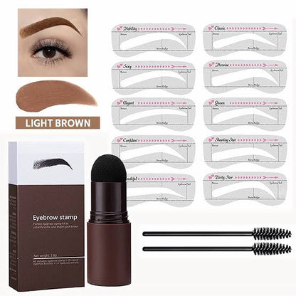 Eyebrow Shaping Stamp – 2 in 1 Hairline & Brow Shaping