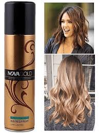 Nova Gold System Professional Hair Spray – Super Firm Hold (200 ml)