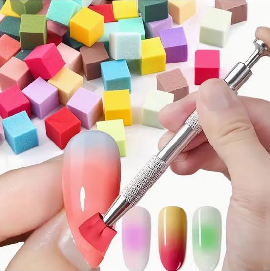 Mini Ombre Sponge (Pack of 50)