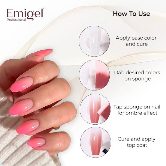 Mini Ombre Sponge (Pack of 50)