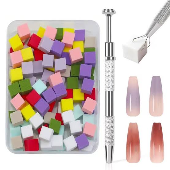 Mini Ombre Sponge (Pack of 50)