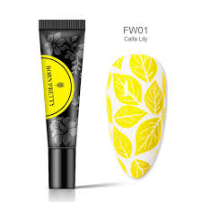 Born Pretty Stamping Gel (Pack of 6)