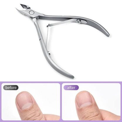 Pro Cuticle Nipper – Stainless Steel Nail Cuticle Cutter