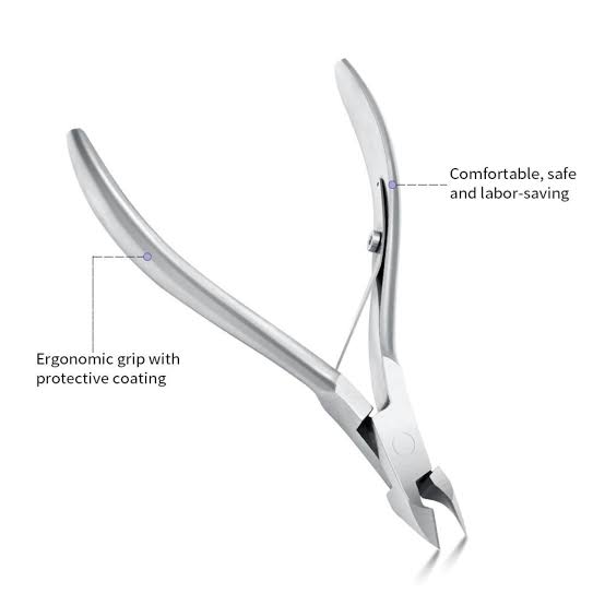 Pro Cuticle Nipper – Stainless Steel Nail Cuticle Cutter