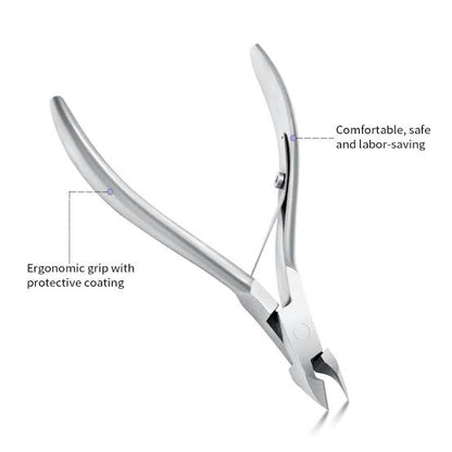 Pro Cuticle Nipper – Stainless Steel Nail Cuticle Cutter