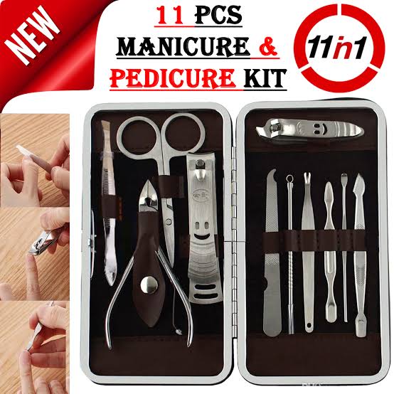 Professional Manicure &Pedicure Nail Care Kit