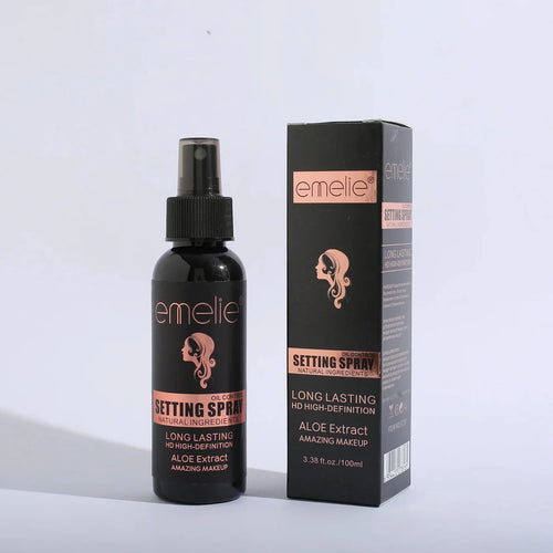 Emelie Oil Control Setting Spray- Long Lasting HD