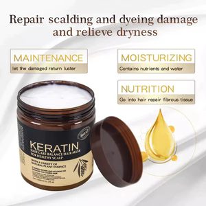 Keratin Treatment Hair Mask For All Hair Type | Keratin Hair Mask