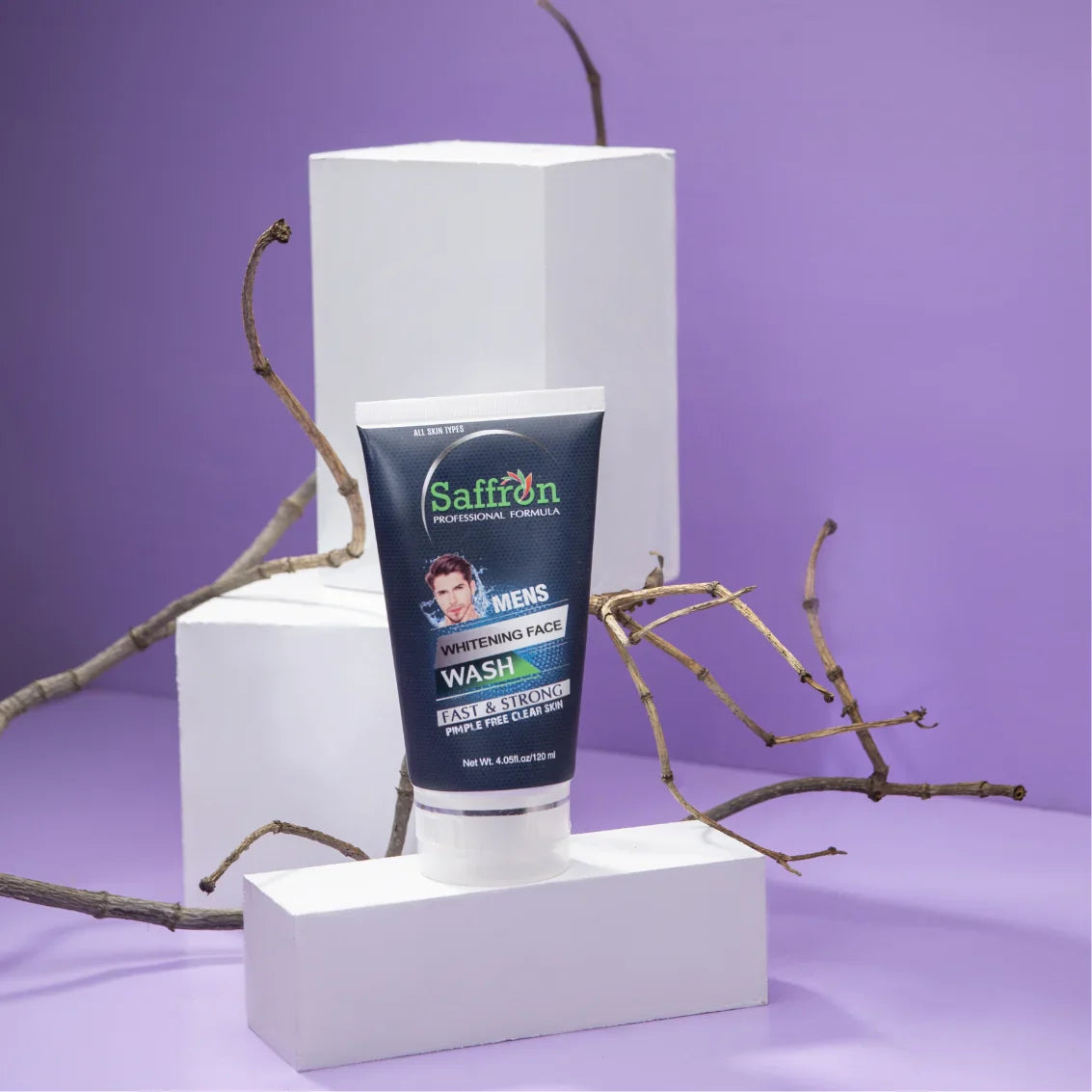 Saffron Men's Face Wash