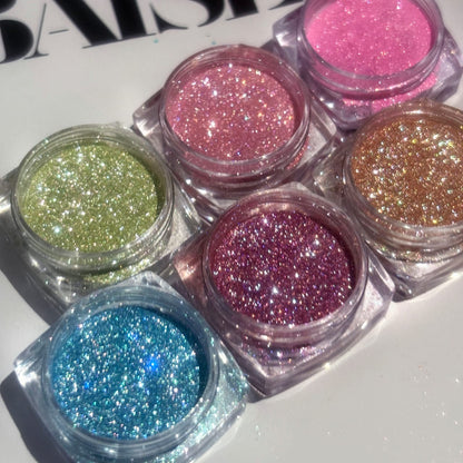 Shining Diamond Dust Pearls Eyeshadow (Pack of 12)